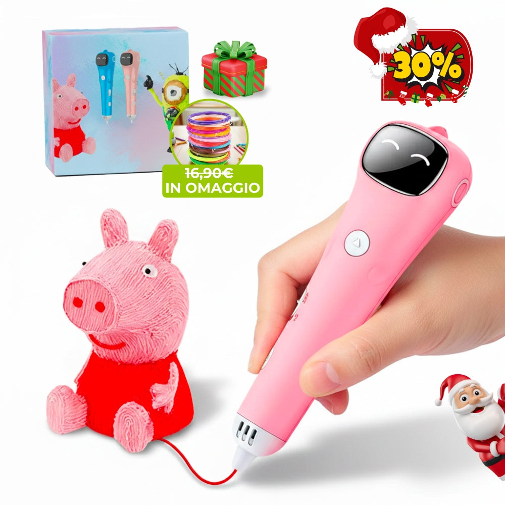 Cofanetto Regalo<br> Penna 3D Bambini