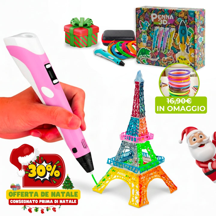 Confezione Regalo Completa Penna 3D