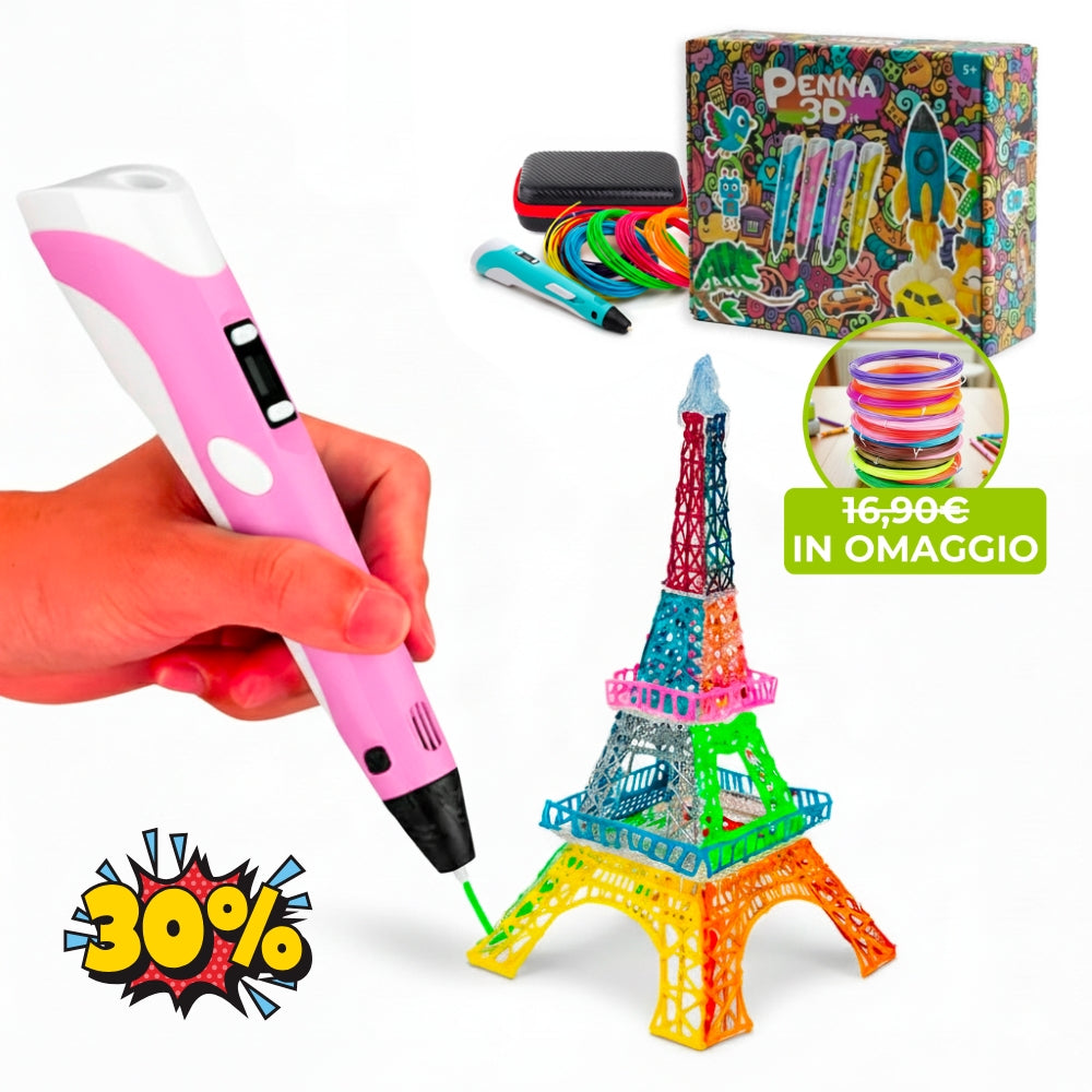 Confezione Regalo Completa Penna 3D