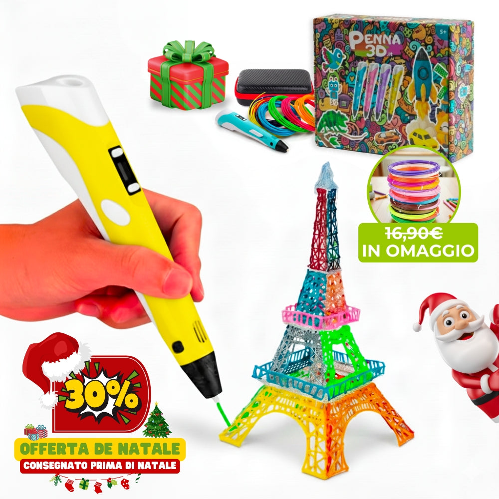 Confezione Regalo Completa Penna 3D