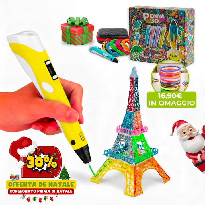 Confezione Regalo Completa Penna 3D