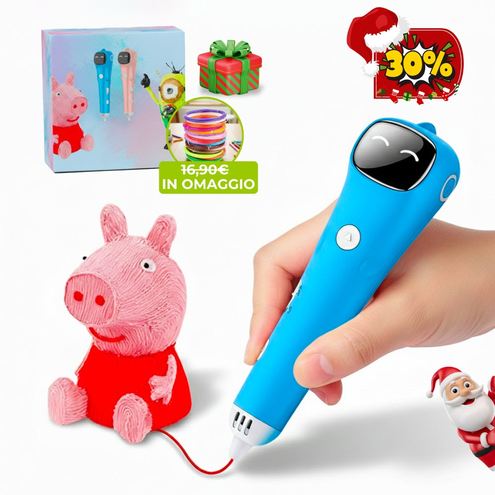 Cofanetto Regalo<br> Penna 3D Bambini
