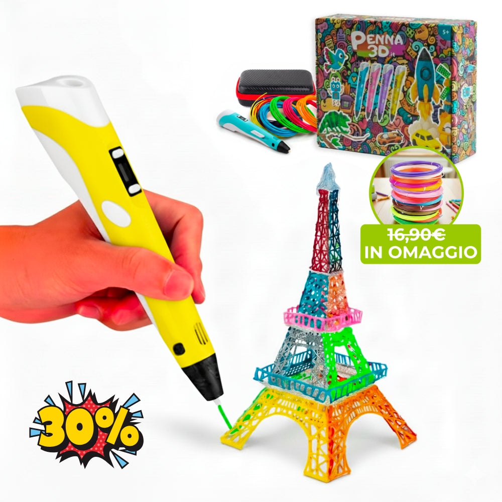 Confezione Regalo Completa Penna 3D