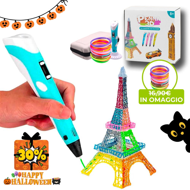 Confezione Regalo<br>Penna 3D