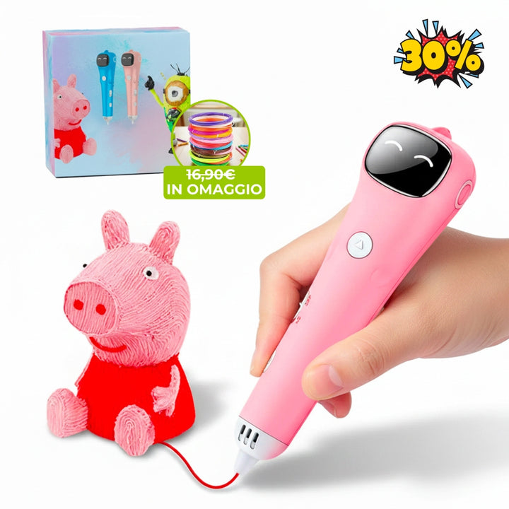 Cofanetto Regalo<br> Penna 3D Bambini