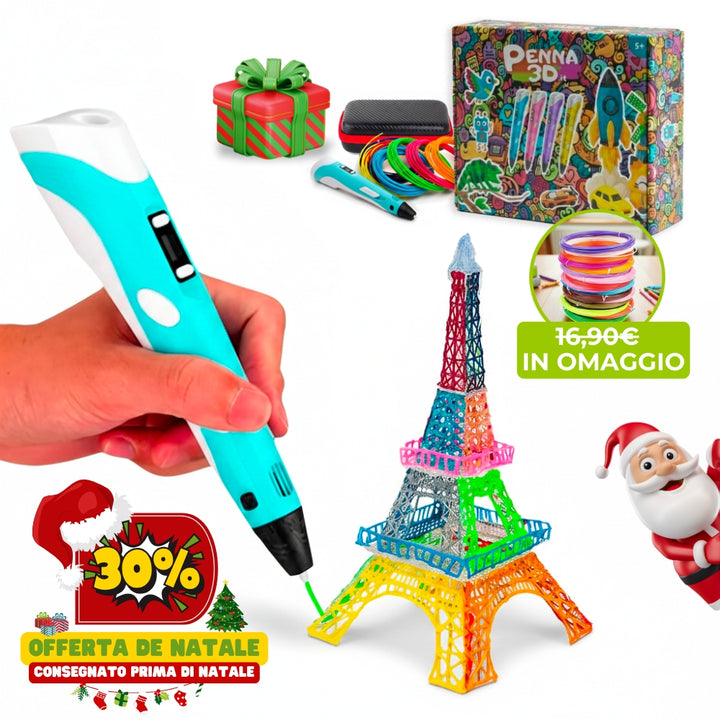 Confezione Regalo Completa Penna 3D